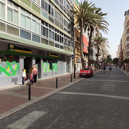 شقة لاس بالماس دي غران كاناريا  في Estudio Interior En Playa De Las Canteras المظهر الخارجي الصورة