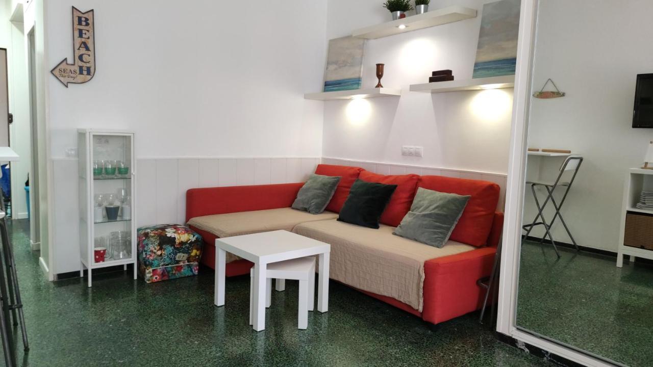 شقة لاس بالماس دي غران كاناريا  في Estudio Interior En Playa De Las Canteras المظهر الخارجي الصورة
