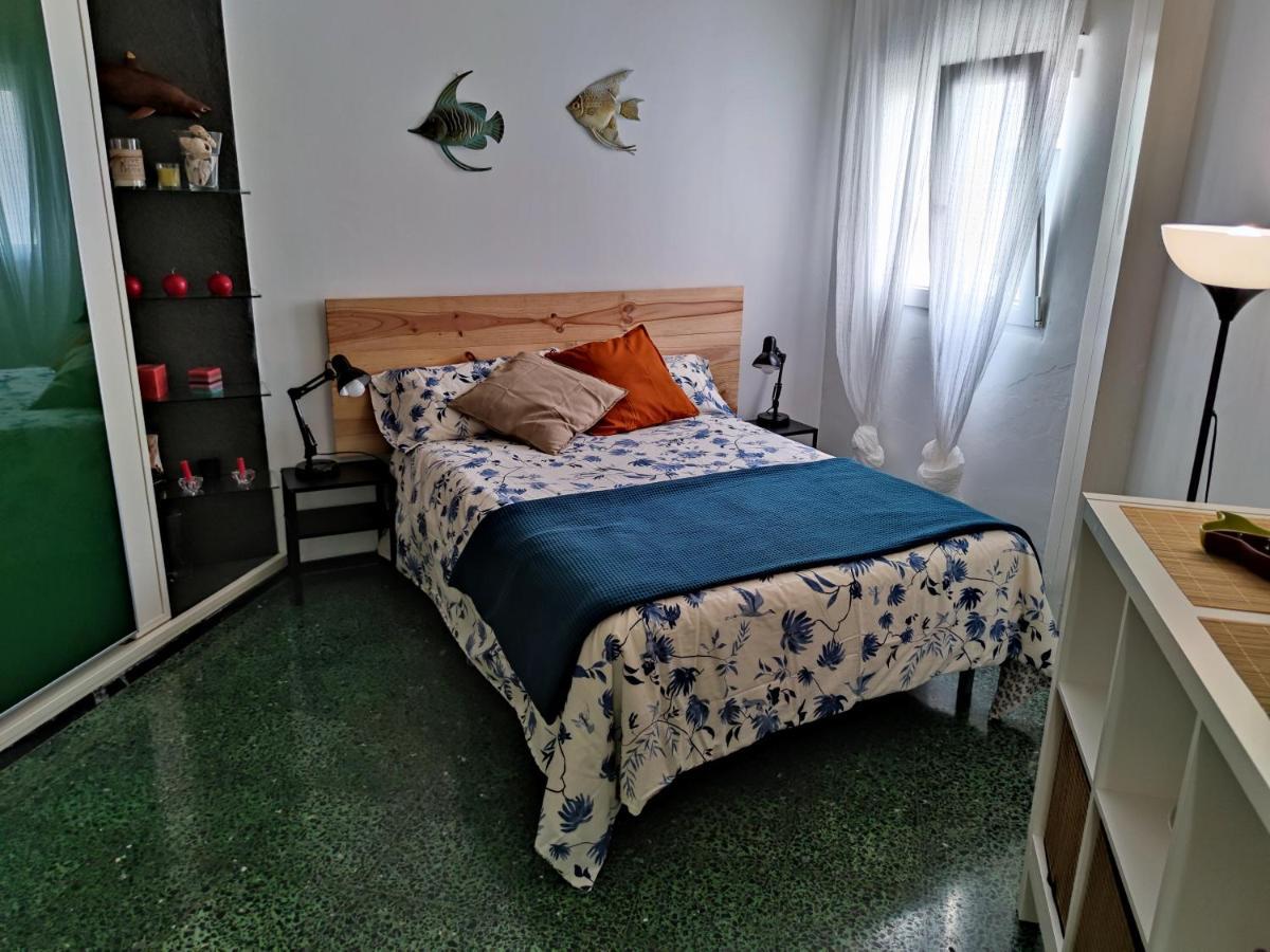 شقة لاس بالماس دي غران كاناريا  في Estudio Interior En Playa De Las Canteras المظهر الخارجي الصورة